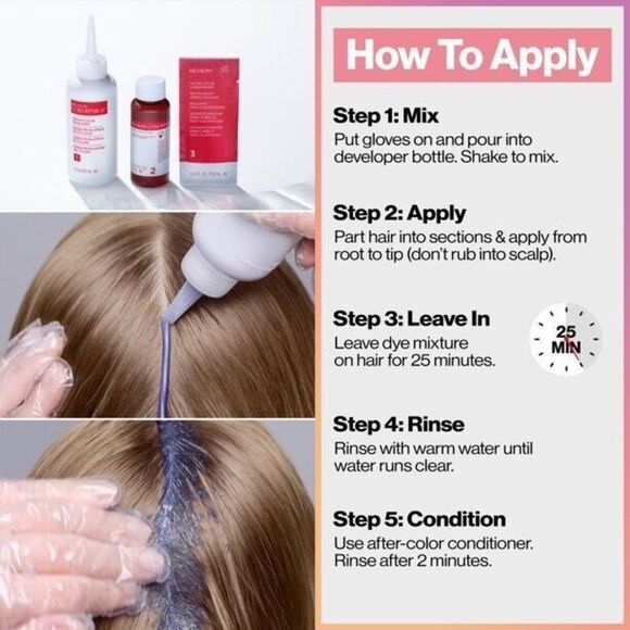 Revlon Permanent Hair Color Colorsilk Digitones with Keratin, 91D Silver Blue - Picture 4 of 10